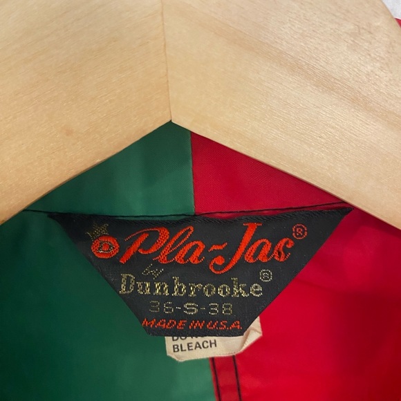 Pla-Jac By Dunbrooke Vintage Nautical Boating Windbreaker Jacket - Picture 5 of 6